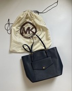 Michael Kors elegancka, granatowa torebka na ramię shoulder bag
