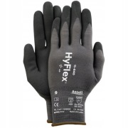 RĘKAWICE ROBOCZE HYFLEX 11-840 Szaro-czarny 7