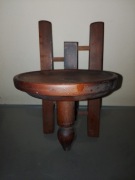 Kwietnik drewniany prl