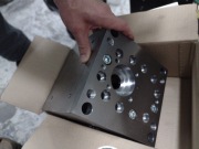 Pompa zębata do ekstruzji plastkiu 