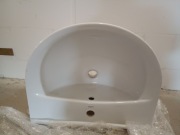 Umywalka Cersanit nowa prezydent p55 1 otw