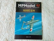 MANSYU KI-98 MPModel 42 1/33