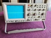 Oscyloskop analogowo-cyfrowy dwukanałowy 150 MHz HAMEG HM-1507-3