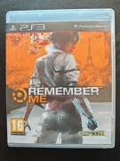 Remember Me PL po polsku stan BDB PS3 PlayStation 3 