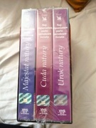 Najwspanialsze parki narodowe świata 3 kasety VHS Readers Digest