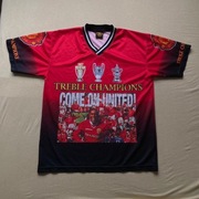 Koszulka retro Manchester United mistrz premier league 