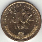 Chorwacja 10 lipa lip 1997 - 20 mm - nr 3