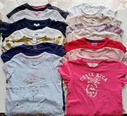 Zestaw ubranek codziennych 98-110 dla dziewczynki 48 sztuk