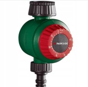 Sterownik nawadniania zegar timer czasowy wyłącznik wody 5-120 min Parkside