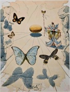 Salvadore Dali(1904-1989), Alegoria życia (1950)