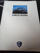 Lancia Dedra prospekt