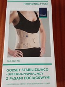 Pas stabilizujący ortopedyczny.Nowy.Tanio.XL.