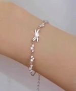 Bransoletka ze srebra S925 