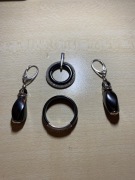 Zestaw ceramiczny z kamieniami