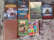 Kryminał, sensacja, thriller (Zestaw książek)