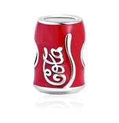 Nowy Charms do bransoletki modułowej - Cola