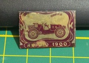 Stara spinka znaczek radziecki Stare samochody Hapier