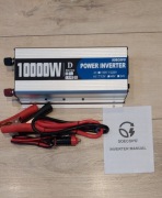 Przetwornica Napięcia 12V 230V Czysty Sinus 10000W - NOWA