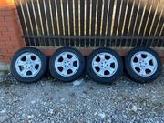 Alufelgi felgi  5x114.3 Subaru Forester 215/60 R16