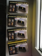 Zestaw 4x Lampa Solarna Elewacyjna | Dwukierunkowa Góra-Dół | Nowe!