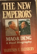 The new emperors. Mao and Deng. A dual biography. Harrison E. Salisbury 