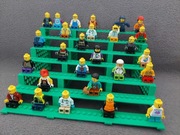 Trybuny, miejsce na ludziki lego 