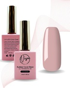 Nisu Nails Rubber Base 15ml Toffee Beige Baza UV/LED Karmelowy nude