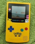 GAME boy color wersja limitowana Pokemon 