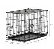 Klatka uspokajająca dla psa