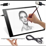 Tablica podświetlana do Rysowania Deska Kreślarska Kalka A4 LED