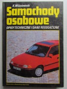 Samochody osobowe opisy techniczne i dane regulacyjne /cz. 7  K.WIŚNIEWSKI