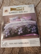 Nowa pościel o wymiarach 160x200 + 2x 70x80 z prześcieradłem 180x230