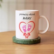 Kubek personalizowany prezent dzień matki mamy ojca taty