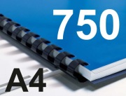 KSERO KOPIA kserokopia książki A4 mono do 750 stron + bindowanie