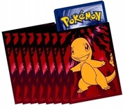 POKEMON TCG: KOSZULKI CHARMANDER 65 SZTUK