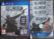 Homefront The Revolution na PS4. Komplet.