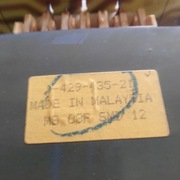 Transformator sony Hcd- H771