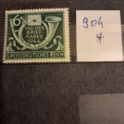 Znaczek Deutsches Reich