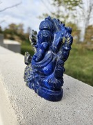 Lapiz Lazuli Figurka , Reczna Praca , Naturalny Kamien Rzezba 