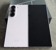 Samsung Galaxy Z Fold 6 12/512 GB, różowy 2 lata gwarancji, etui i kabel