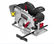 Akumulatorowa Piła Ręczna Tarczowa 12V, PARKSIDE PERFORMANCE PHKSAP 12 B2