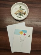 Villery & Boch Botanica porcelanowa kokilka miseczka salaterka Chryzantema