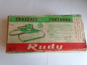 Zraszacz - fontanna do ogrodu z czasów PRL 