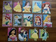 Karteczki Disney Księżniczki 14 szt. (duże)