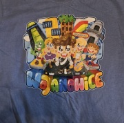 Koszulka T-shirt Wojan Wojanek rozmiar 152/158