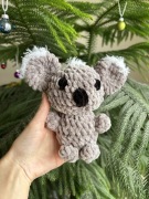 Pluszowy mis zabawka figurka Koala Handmade
