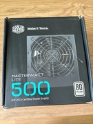 Cooler Master MasterWatt Lite 500W 80+