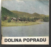 Dolina Popradu 1972 broszurka