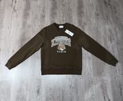 Maison Kitsune Men's Campus Fox Sweatshirt Khaki M