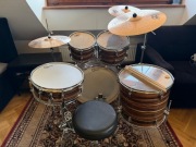 Perkusja Tama Imperialstar 22" Rock z Meinl Bronze-CTW